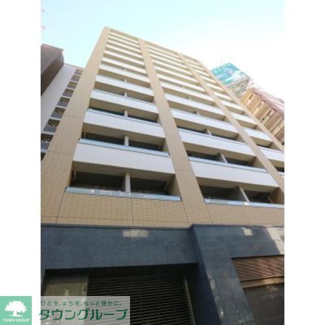 建物外観　お問合せは(株)タウンハウジングレジデンス事業部　赤坂店・…