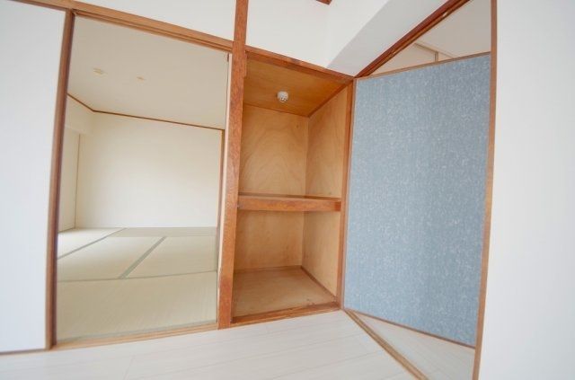 収納　中井ハイツ　当店なら仲介手数料無料でご紹介。