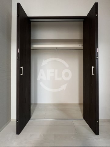 収納　SUMMIT南森町　収納