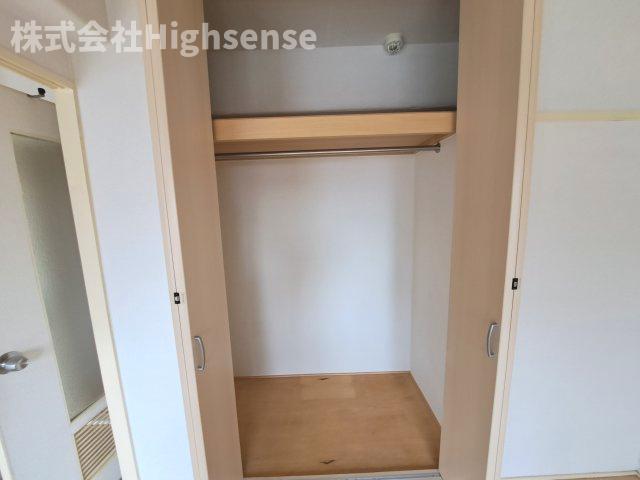 収納　十分な収納スペースがあります