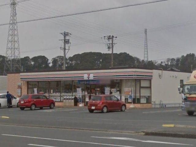 コンビニ　セブンイレブン 浜北平口店（コンビニ）まで1100m