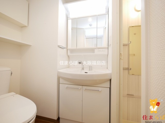 洗面設備　毎日使う場所だから