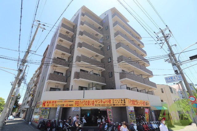 建物外観　灘区弓木町「エポック弓木」