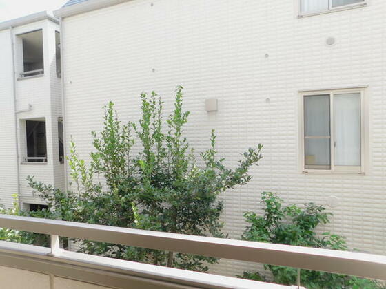 眺望　※同一階別部屋からの参考写真です※