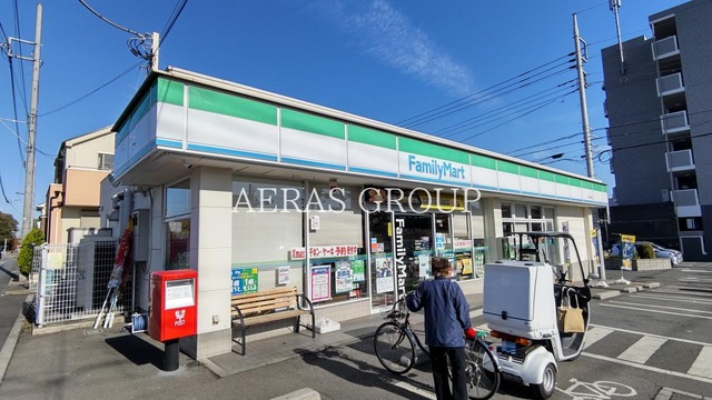 コンビニ　ファミリーマート 狭山台南店（コンビニ）まで383m