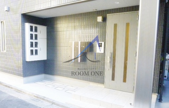 エントランス　エントランスです。