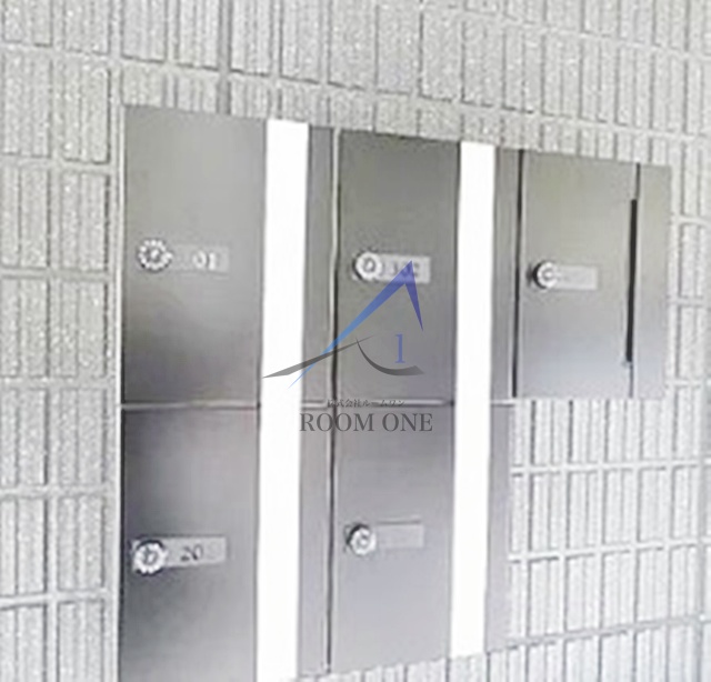 その他共有部分　集合ポストです。