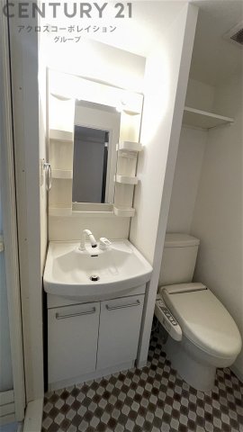 洗面設備　独立洗面化粧台付きでおすすめです！