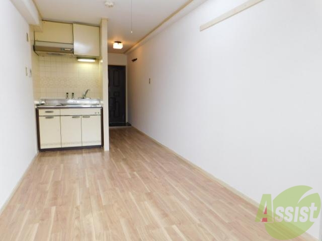 居室・リビング　広々としたお部屋です