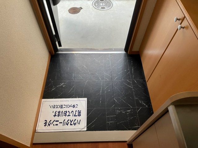 玄関　(参考)同マンション他部屋の写真