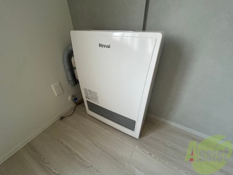 その他　ガス暖房はリミットプランなので冬場も安心です！