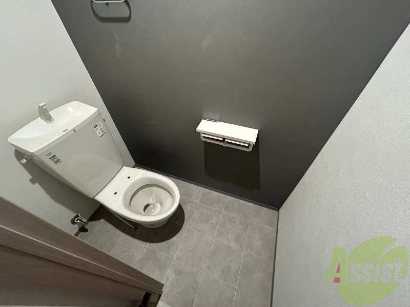 トイレ　シャワートイレになっているので快適です！