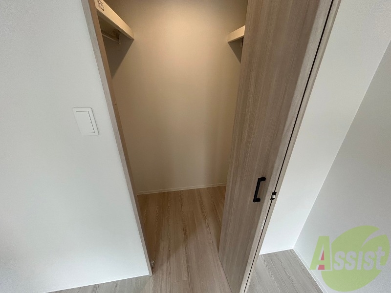 収納　嬉しいウォークインクローゼット仕様です！！