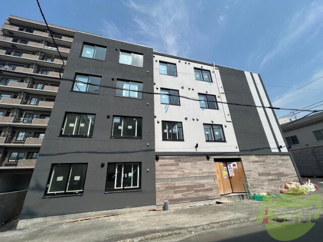 建物外観　札幌市東区北２３条東「Ｌｉｅｎ元町」