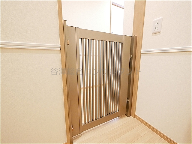 その他設備　ペットゲート