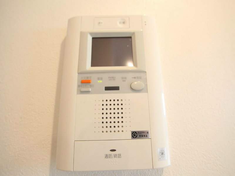 セキュリティ　ＴＶモニター付インターホン