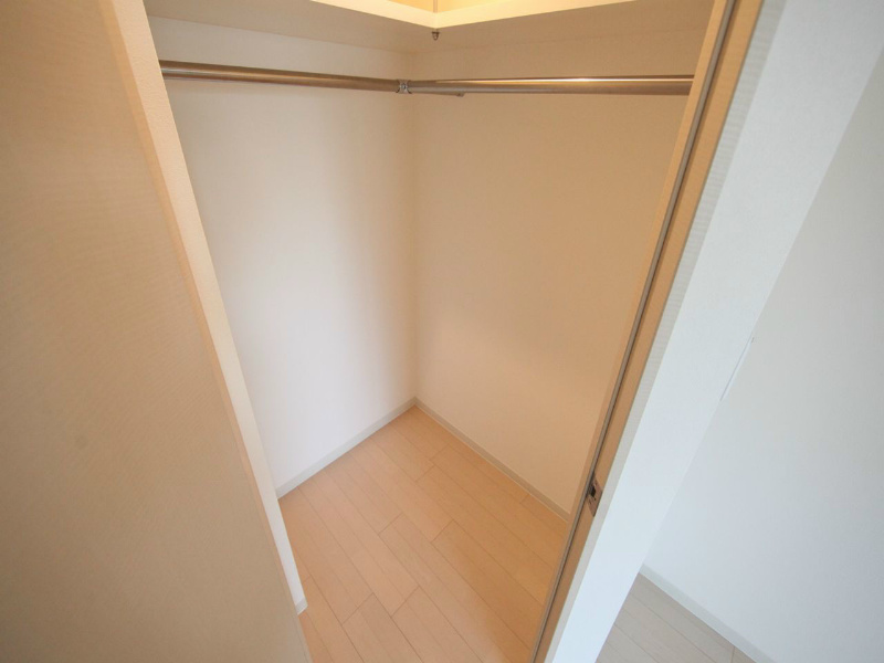 収納　ウォークインクロゼット付（収納充実してます）