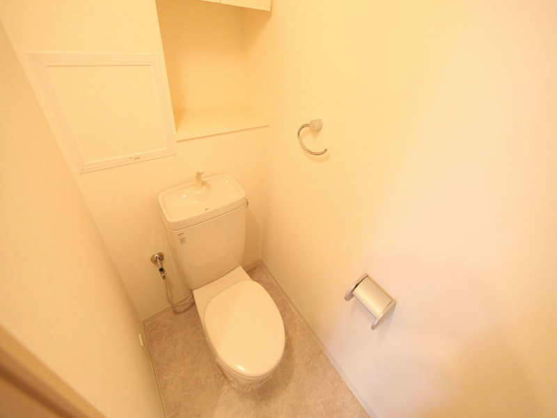 トイレ　ク温水洗浄便座取り付け可　トイレ