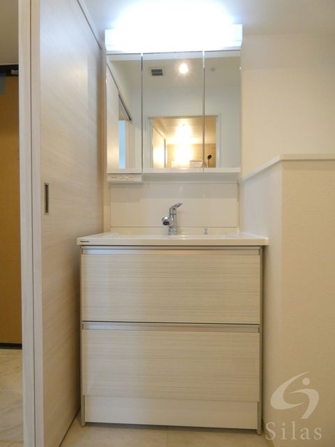 洗面設備　モデルルーム（参考）