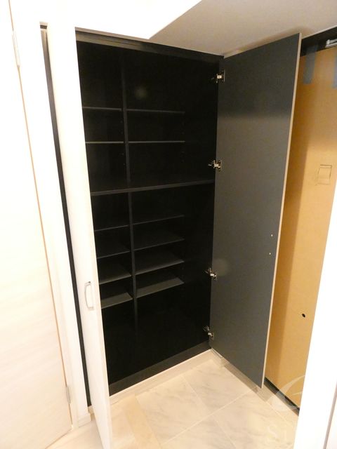 収納　モデルルーム（参考）