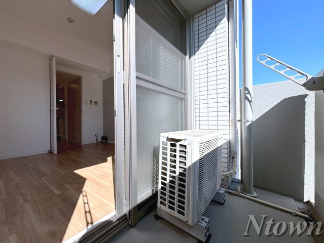 バルコニー　バルコニーがあります