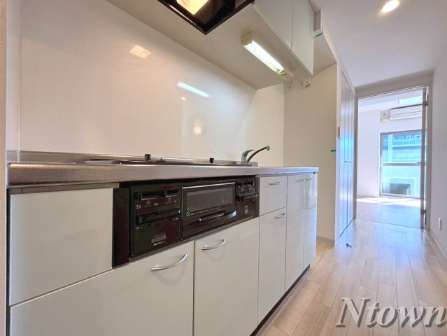 キッチン　お料理しやすいキッチンです