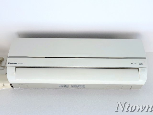 その他設備　エアコンです