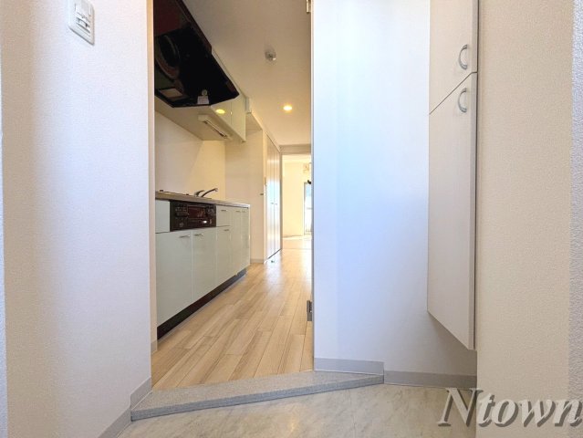 玄関　落ち着いた玄関です