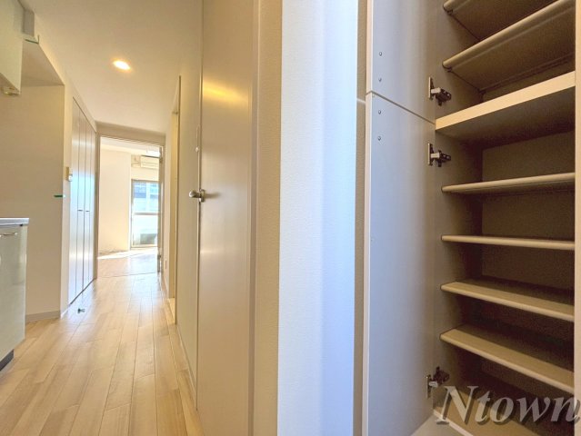 収納　収納があります