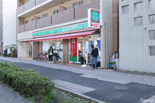 コンビニ　ローソンストア100浅間町店（コンビニ）まで481m