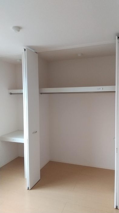 収納　※別号室の写真です。現況優先となります。