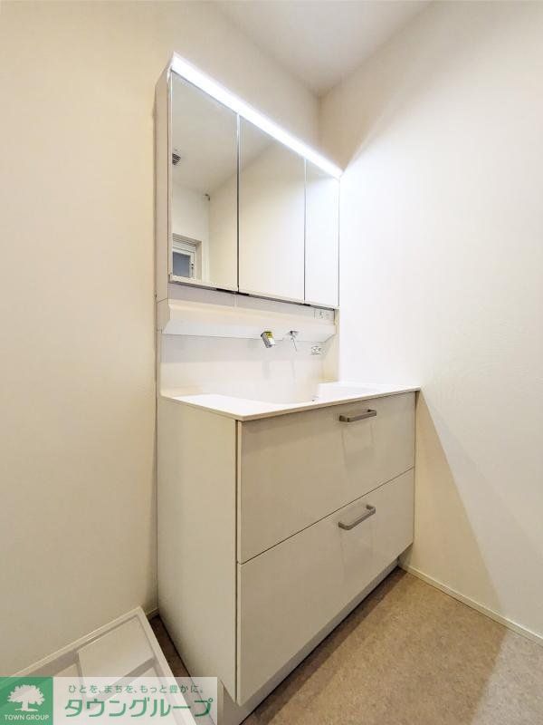 洗面設備　お部屋探しは株式会社　タウンハウジング　までお気軽にお問合…