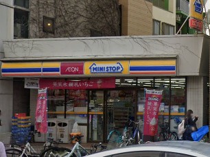 コンビニ　ミニストップ 車道店（コンビニ）まで141m