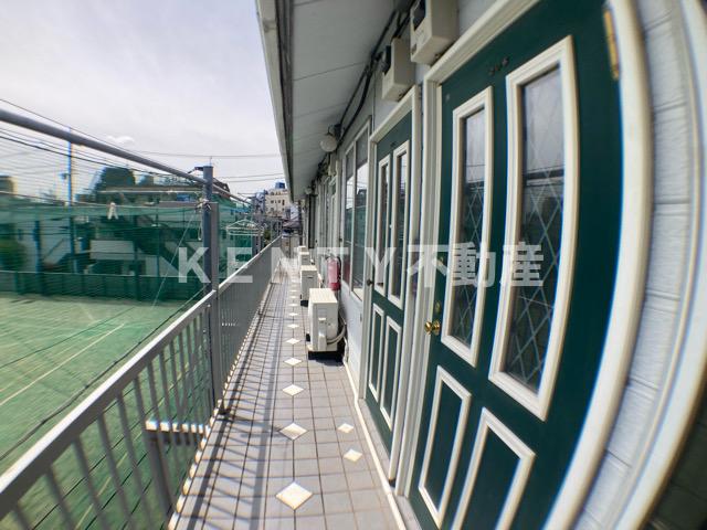 その他共有部分　バルコニーがあります