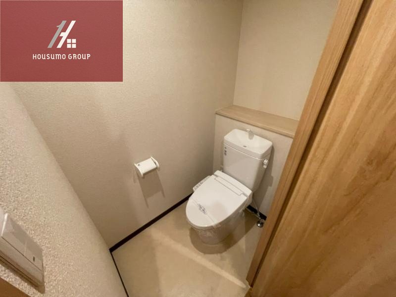 トイレ　トイレです