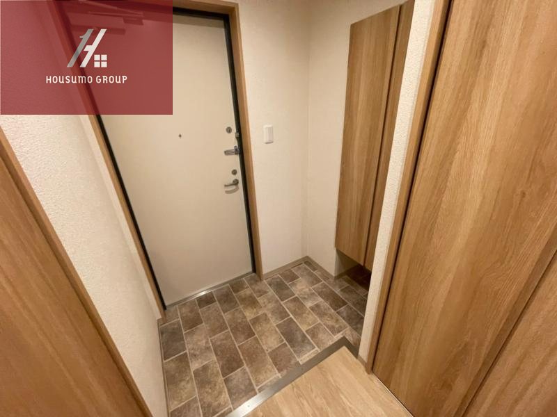 玄関　明るい玄関です