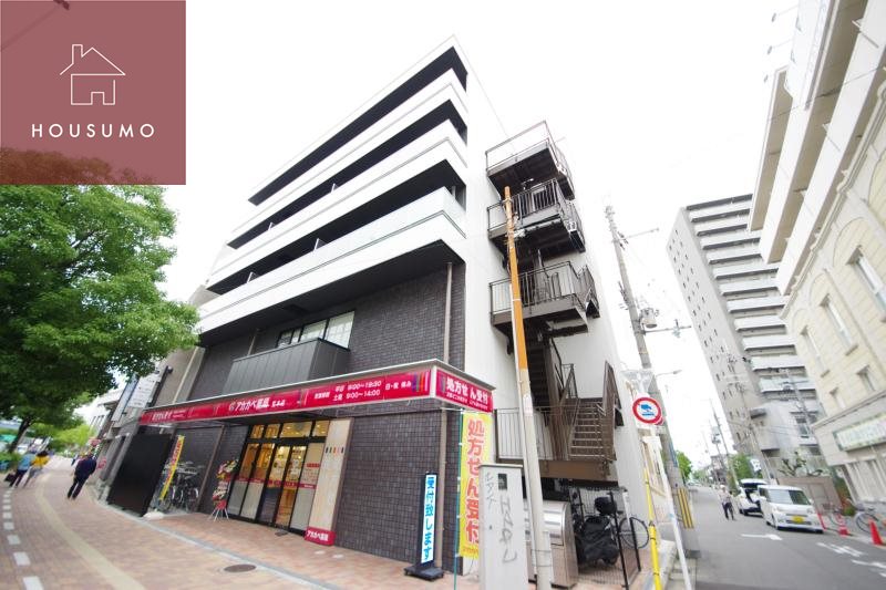 建物外観　外はこのようになっています