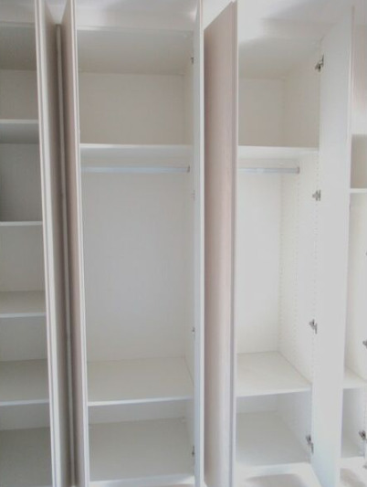 収納　収納スペース豊富です