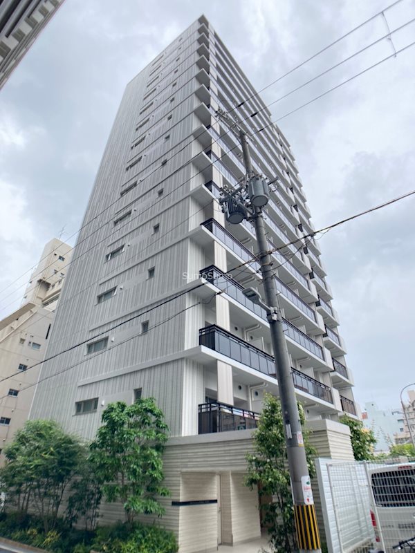 建物外観　落ち着いた雰囲気の外観です