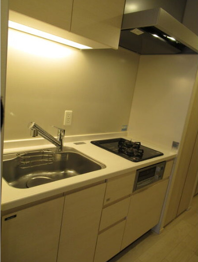 キッチン　きれいなキッチンです