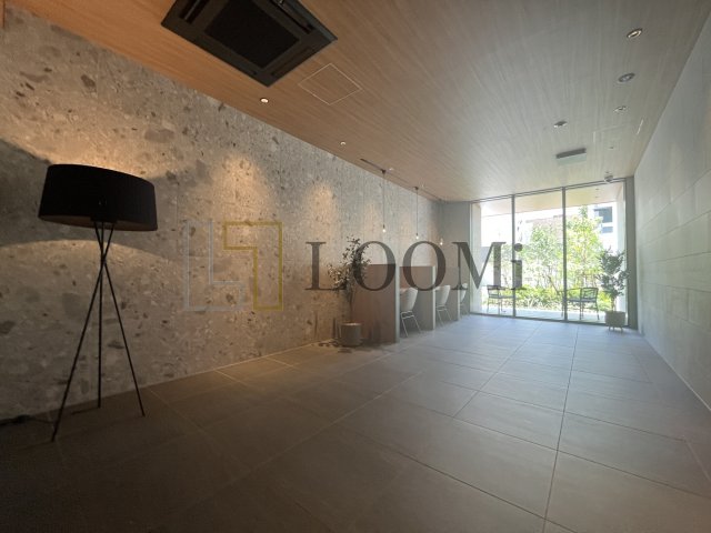 ロビー　アーバネックス新町II　ロビー