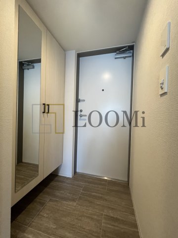 玄関　アーバネックス新町II　玄関