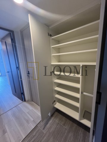 収納　アーバネックス新町II　シューズボックス