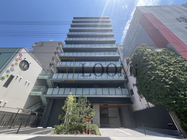 建物外観　アーバネックス新町II　外観