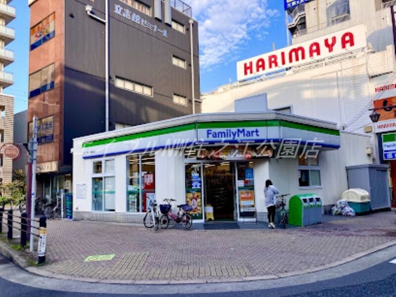 コンビニ　ファミリーマート京屋三国ヶ丘駅前店（コンビニ）まで469m