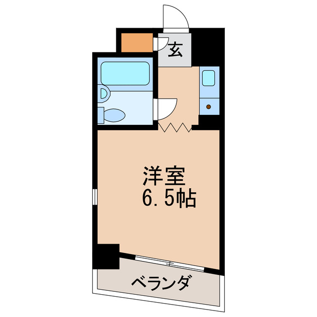 グランデール泉の間取り写真