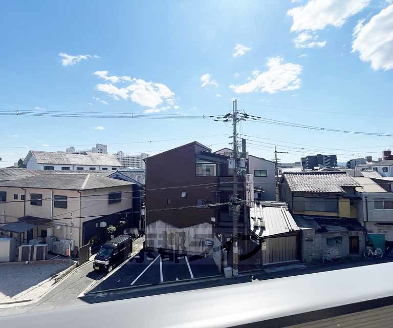 眺望　３０２号室からの眺望です。