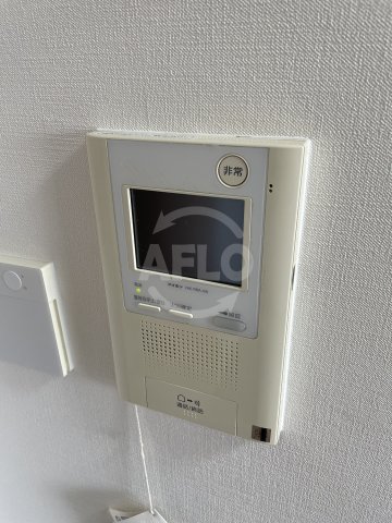 セキュリティ　アーバネックス梅田西　モニター付きインターホン