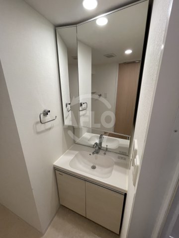 洗面設備　アーバネックス梅田西　独立洗面台