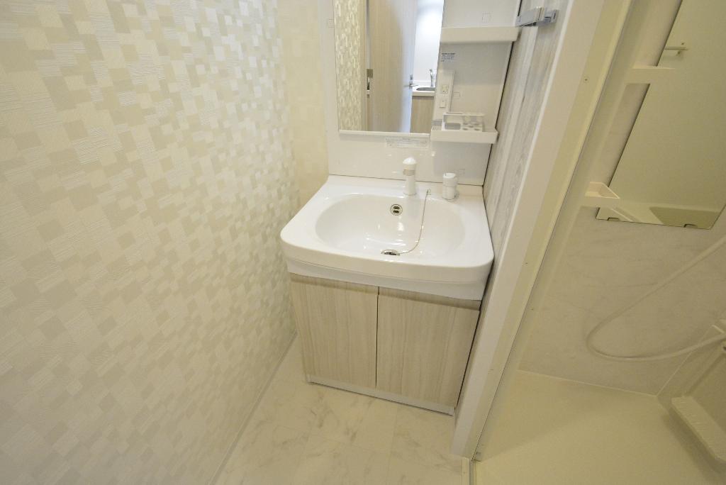 洗面設備　洗髪洗面化粧台